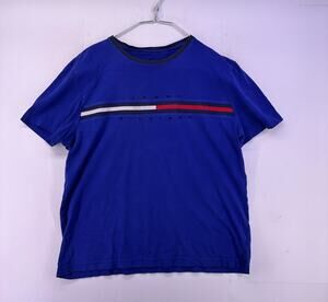 Tommy Hilfiger Logo Blue Tshirt Size M/L